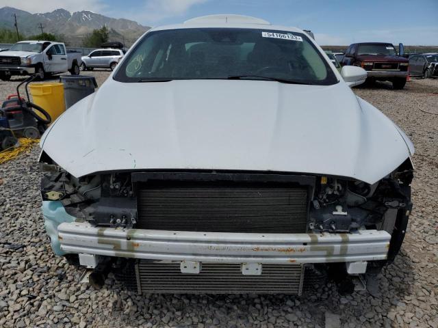 3FA6P0H94FR161054 - 2015 FORD FUSION SE WHITE photo 5