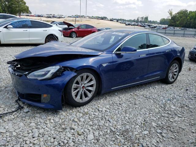 5YJSA1E19GF146695 - 2016 TESLA MODEL S Mavi foto 1