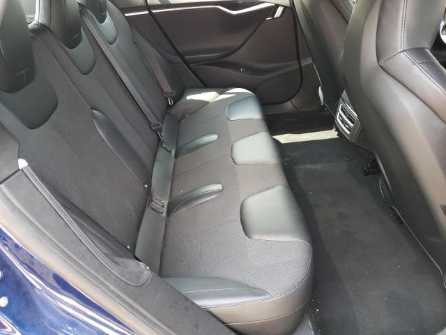 5YJSA1E19GF146695 - 2016 TESLA MODEL S Mavi foto 10