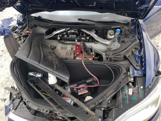 5YJSA1E19GF146695 - 2016 TESLA MODEL S Mavi foto 11