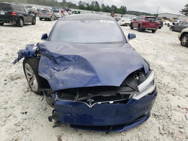 5YJSA1E19GF146695 - 2016 TESLA MODEL S Mavi foto 5
