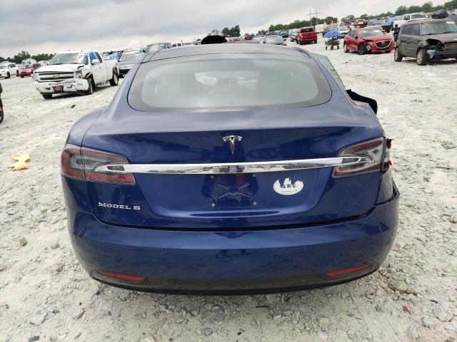 5YJSA1E19GF146695 - 2016 TESLA MODEL S Mavi foto 6