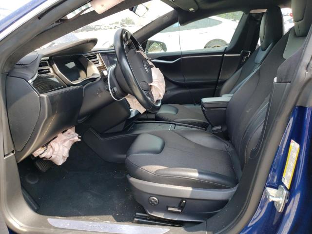5YJSA1E19GF146695 - 2016 TESLA MODEL S Mavi foto 7