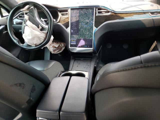 5YJSA1E19GF146695 - 2016 TESLA MODEL S Mavi foto 8