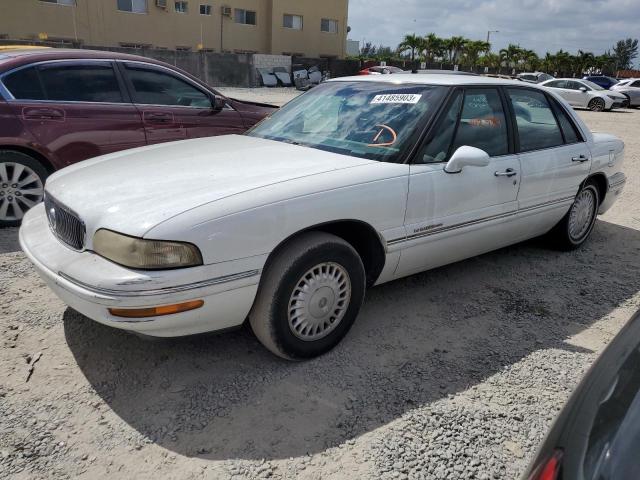 1G4HR52K5WH454187 - 1998 BUICK LESABRE LIMITED WHITE photo 1