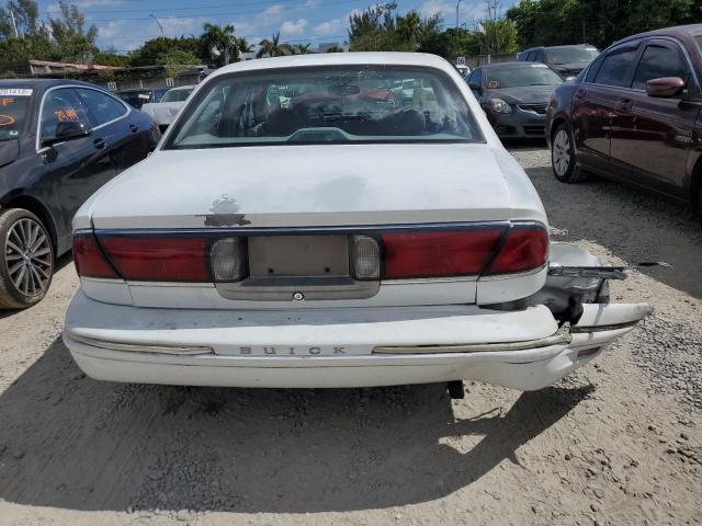1G4HR52K5WH454187 - 1998 BUICK LESABRE LIMITED WHITE photo 6
