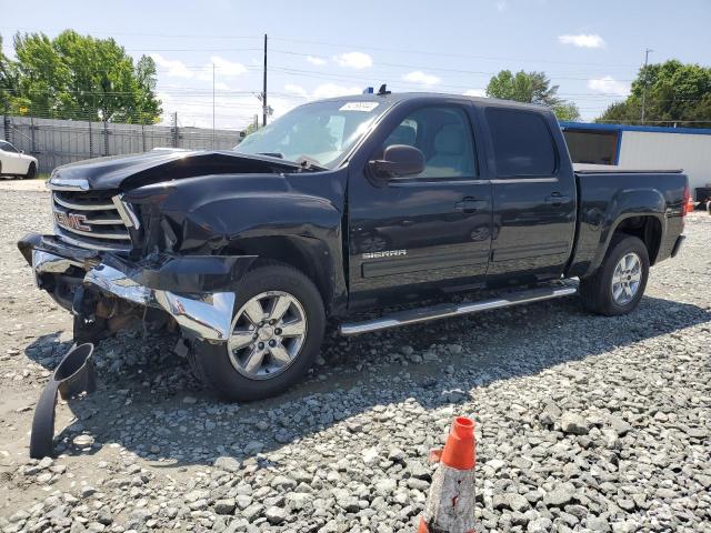 3GTP2VE78CG225634 - 2012 GMC SIERRA K1500 SLE BLACK photo 1