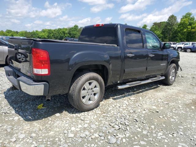 3GTP2VE78CG225634 - 2012 GMC SIERRA K1500 SLE BLACK photo 3