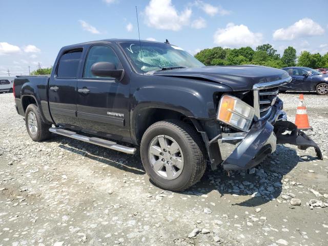 3GTP2VE78CG225634 - 2012 GMC SIERRA K1500 SLE BLACK photo 4