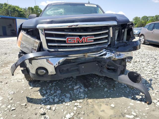 3GTP2VE78CG225634 - 2012 GMC SIERRA K1500 SLE BLACK photo 5