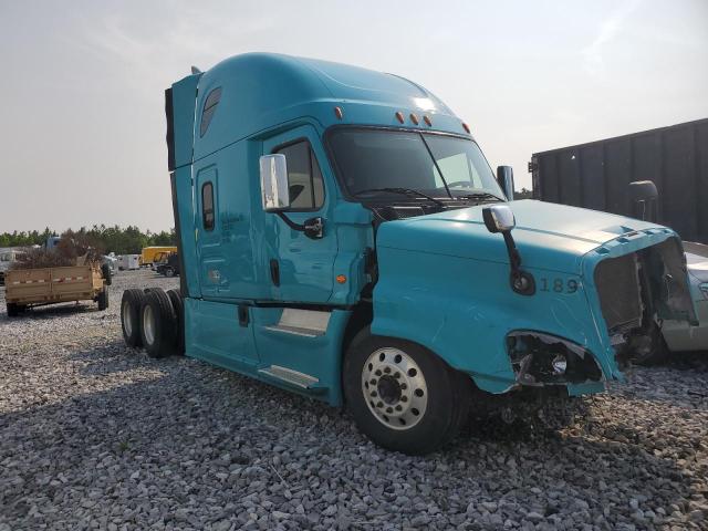 1FUJGLDR3HLHL6978 - 2017 FREIGHTLINER CASCADIA 1 TEAL photo 1