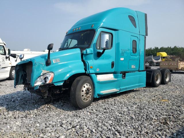 1FUJGLDR3HLHL6978 - 2017 FREIGHTLINER CASCADIA 1 TEAL photo 2