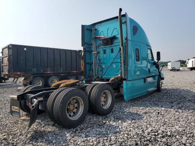 1FUJGLDR3HLHL6978 - 2017 FREIGHTLINER CASCADIA 1 TEAL photo 4