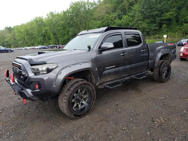 3TMDZ5BN5KM061566 - 2019 TOYOTA TACOMA DOUBLE CAB CHARCOAL photo 1