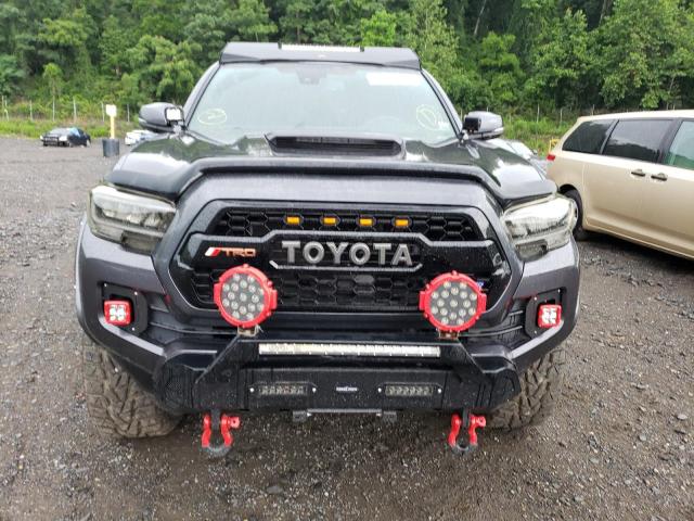 3TMDZ5BN5KM061566 - 2019 TOYOTA TACOMA DOUBLE CAB CHARCOAL photo 5