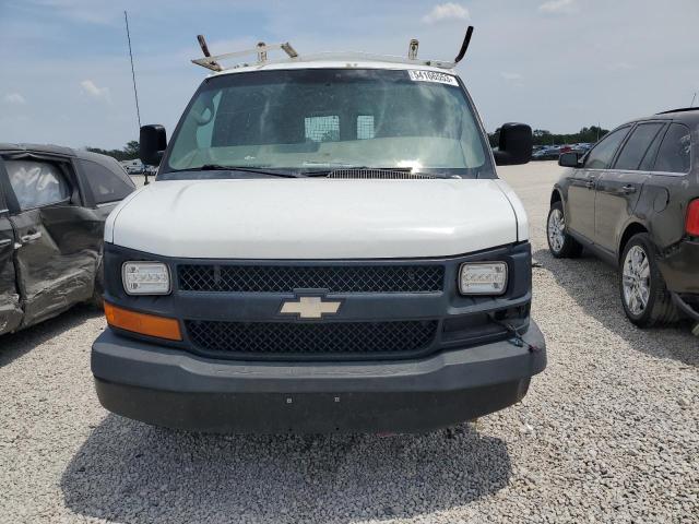 1GCHG35K981187951 - 2008 CHEVROLET EXPRESS G3 WHITE photo 5