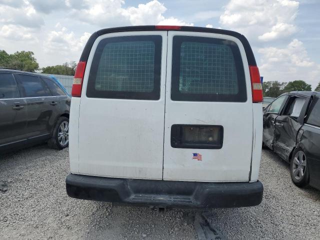 1GCHG35K981187951 - 2008 CHEVROLET EXPRESS G3 WHITE photo 6