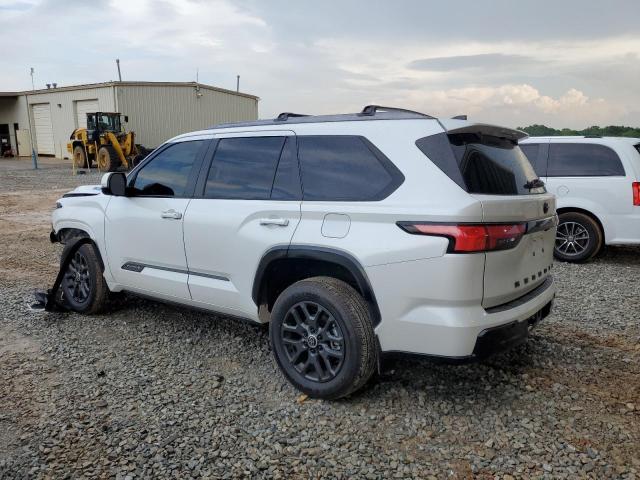 7SVAAABA3RX043013 - 2024 TOYOTA SEQUOIA SR5 WHITE photo 2