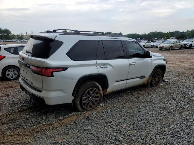 7SVAAABA3RX043013 - 2024 TOYOTA SEQUOIA SR5 WHITE photo 3