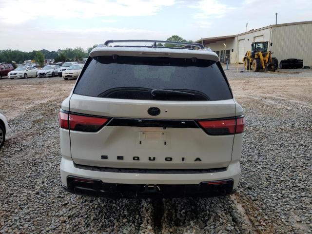 7SVAAABA3RX043013 - 2024 TOYOTA SEQUOIA SR5 WHITE photo 6