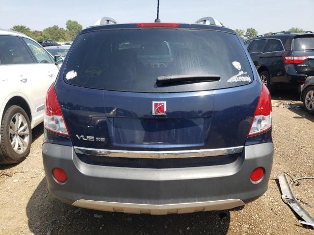 3GSCL33P68S684723 - 2008 SATURN VUE XE BLUE photo 6