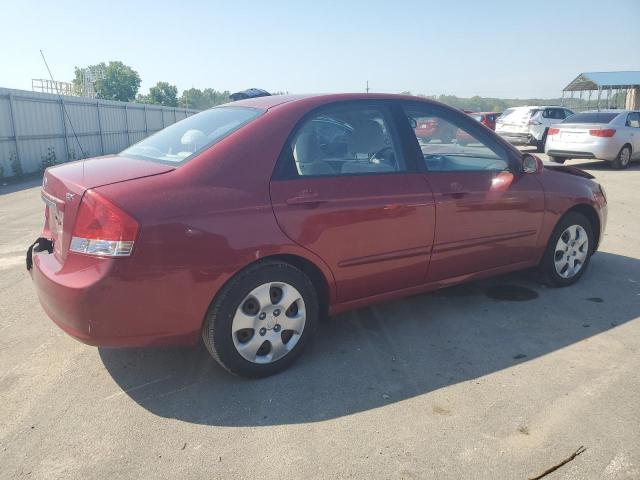 KNAFE121685554372 - 2008 KIA SPECTRA EX RED photo 3