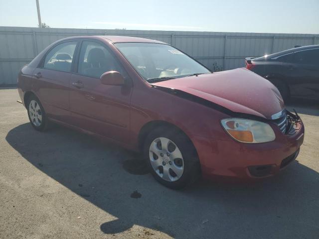 KNAFE121685554372 - 2008 KIA SPECTRA EX RED photo 4