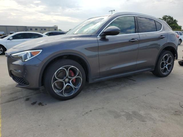 ZASPAKBNXK7C50525 - 2019 ALFA ROMEO STELVIO TI GRAY photo 1