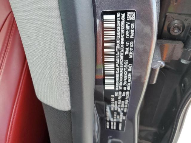 ZASPAKBNXK7C50525 - 2019 ALFA ROMEO STELVIO TI GRAY photo 13