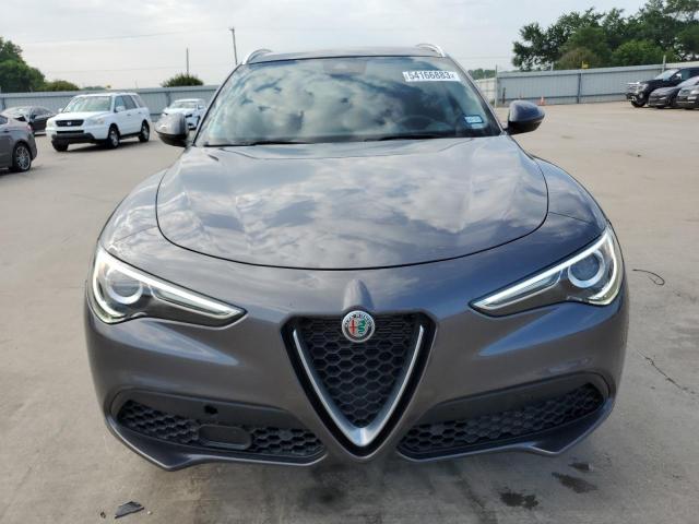 ZASPAKBNXK7C50525 - 2019 ALFA ROMEO STELVIO TI GRAY photo 5