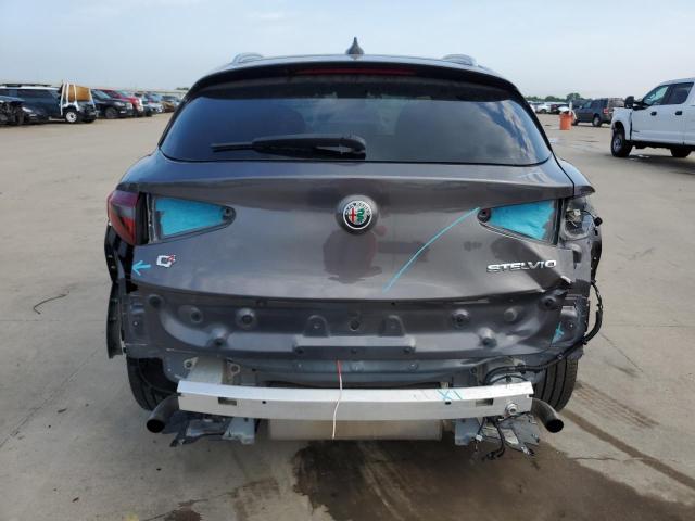 ZASPAKBNXK7C50525 - 2019 ALFA ROMEO STELVIO TI GRAY photo 6