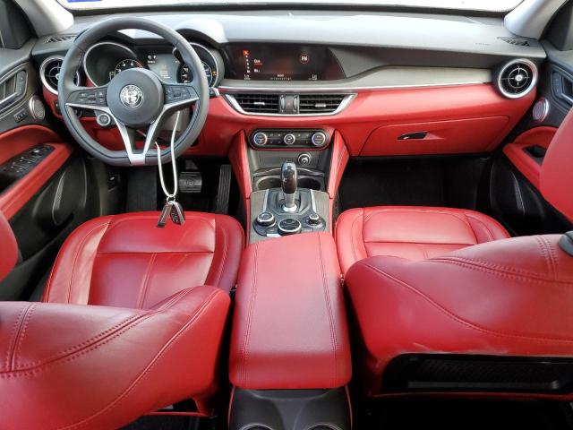 ZASPAKBNXK7C50525 - 2019 ALFA ROMEO STELVIO TI GRAY photo 8