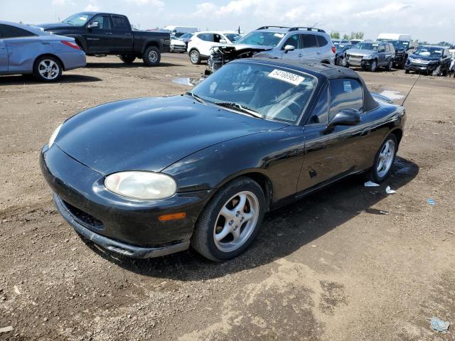 JM1NB3537X0111157 - 1999 MAZDA MX-5 MIATA BLACK photo 1