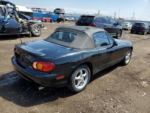 JM1NB3537X0111157 - 1999 MAZDA MX-5 MIATA BLACK photo 3