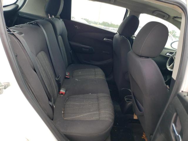 1G1JA6SH6D4119539 - 2013 CHEVROLET SONIC LS 白色 照片 10
