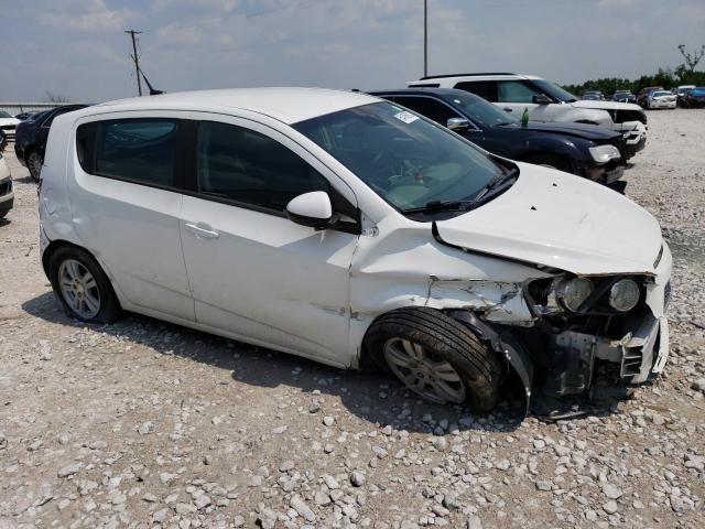 1G1JA6SH6D4119539 - 2013 CHEVROLET SONIC LS 白色 照片 4