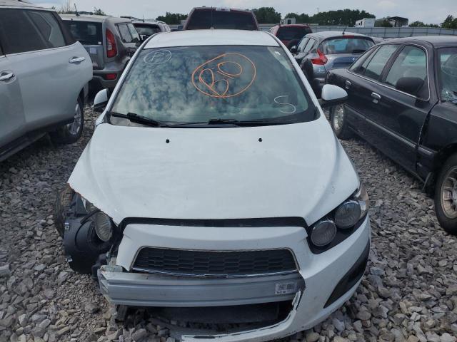 1G1JA6SH6D4119539 - 2013 CHEVROLET SONIC LS 白色 照片 5