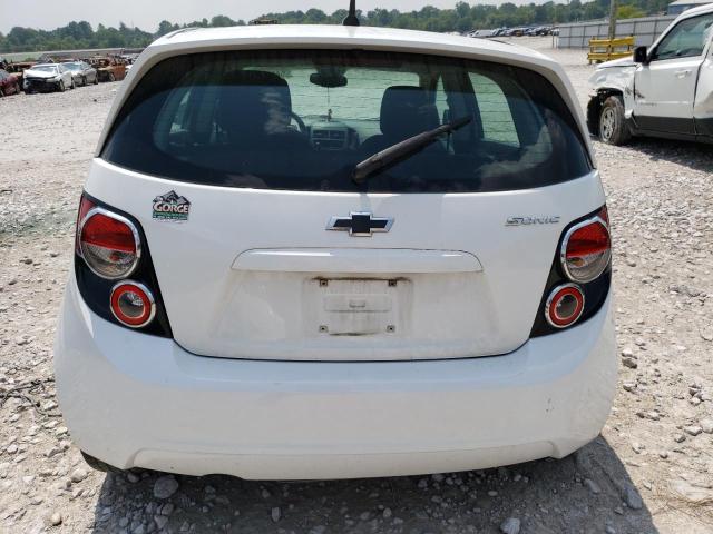 1G1JA6SH6D4119539 - 2013 CHEVROLET SONIC LS 白色 照片 6