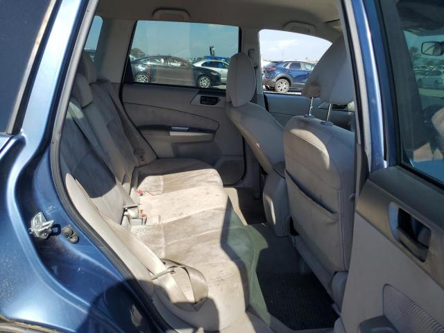JF2SH6BC0AH911607 - 2010 SUBARU FORESTER XS Mavi foto 10