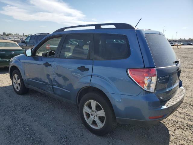 JF2SH6BC0AH911607 - 2010 SUBARU FORESTER XS Mavi foto 2