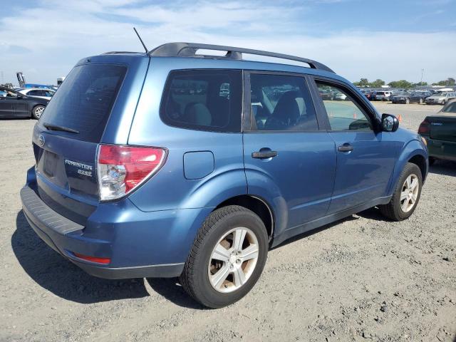 JF2SH6BC0AH911607 - 2010 SUBARU FORESTER XS Mavi foto 3