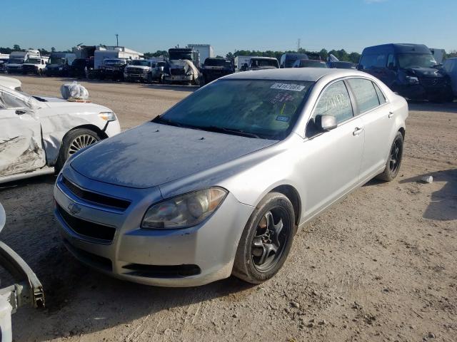 1G1ZA5E09AF165577 - 2010 CHEVROLET MALIBU LS  photo 2