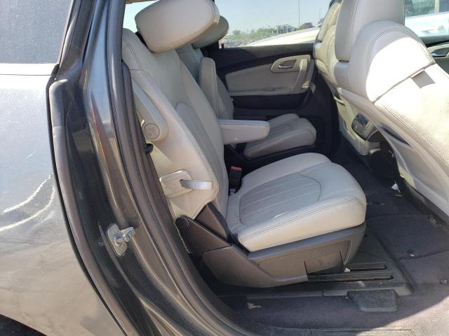 1GNKVLED5BJ109775 - 2011 CHEVROLET TRAVERSE LTZ GRAY photo 11