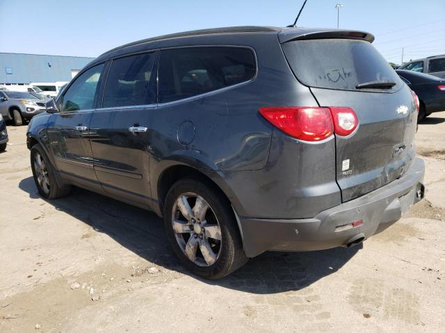 1GNKVLED5BJ109775 - 2011 CHEVROLET TRAVERSE LTZ GRAY photo 2