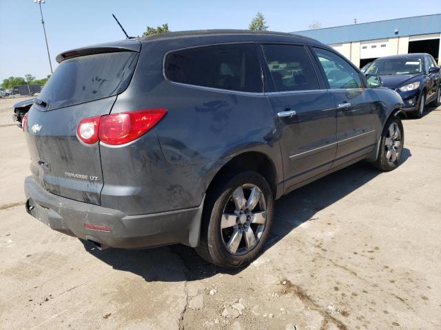 1GNKVLED5BJ109775 - 2011 CHEVROLET TRAVERSE LTZ GRAY photo 3