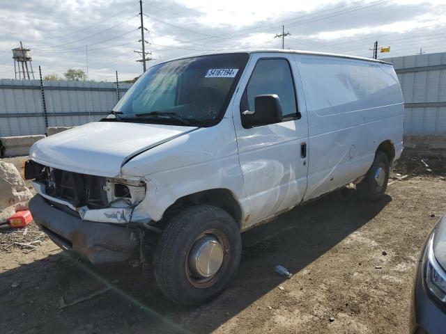 1FTNE24W64HA75164 - 2004 FORD ECONOLINE E250 VAN WHITE photo 1