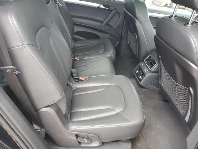 WA1WMAFE1CD005125 - 2012 AUDI Q7 PRESTIGE BLACK photo 11