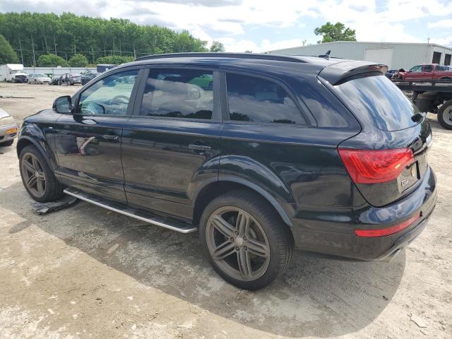 WA1WMAFE1CD005125 - 2012 AUDI Q7 PRESTIGE BLACK photo 2