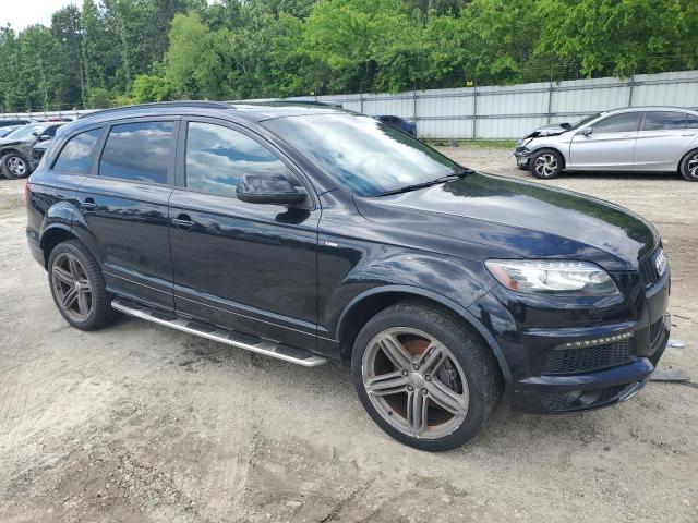 WA1WMAFE1CD005125 - 2012 AUDI Q7 PRESTIGE BLACK photo 4