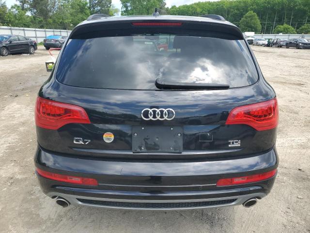 WA1WMAFE1CD005125 - 2012 AUDI Q7 PRESTIGE BLACK photo 6